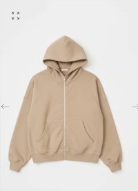 Full-Zip Fleece Hoodie