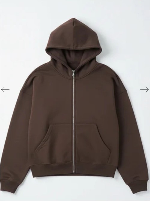 Full-Zip Fleece Hoodie