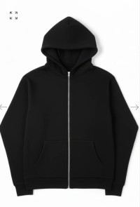 Full-Zip Fleece Hoodie