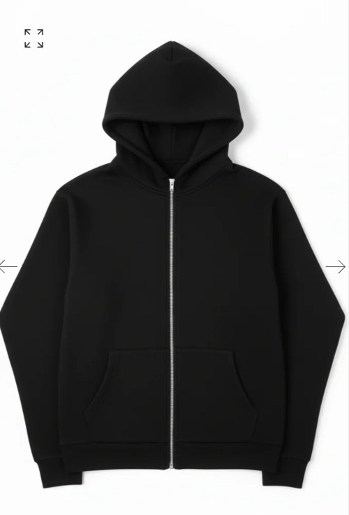 Full-Zip Fleece Hoodie